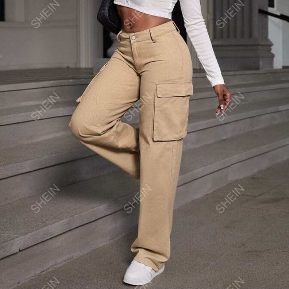 Beige cargo pants - Picture 6 of 6